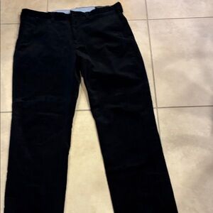 Ralph Lauren Men's Black Corduroy Pants